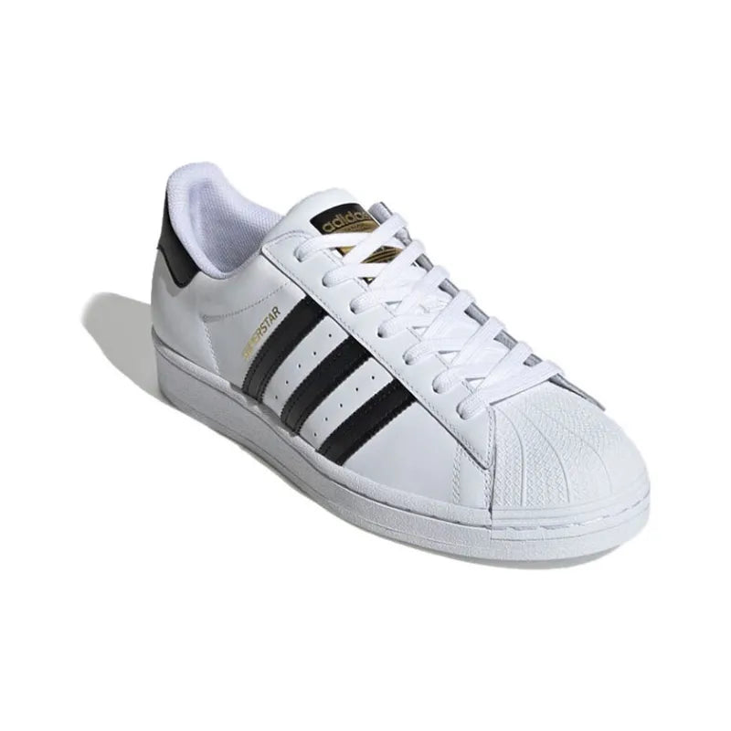 Adi_das Superstar White Black