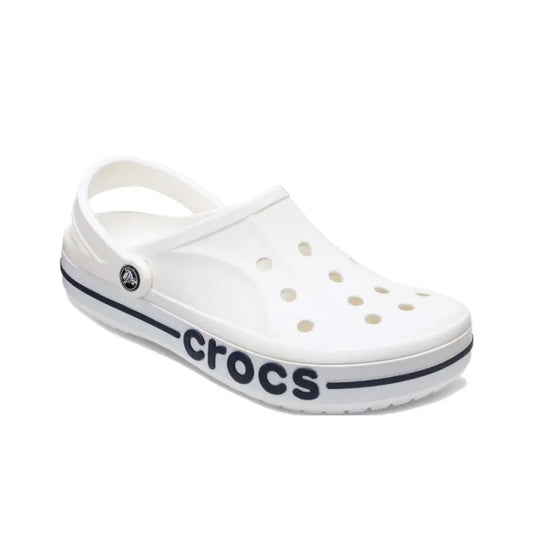 Cr_ocs Bayaband Clogs White Navy