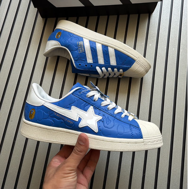 Adi_das Superstar x A Bathing Ape (BAPE) Limited Edition Sneakers