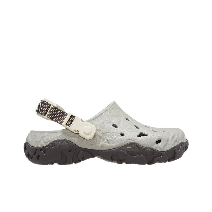 Crocs Clog Unisex Breathable Gray