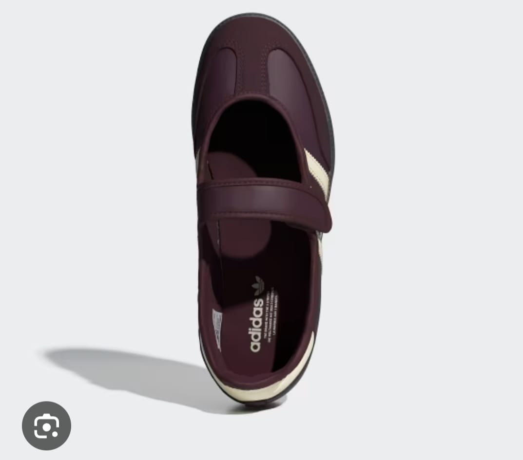 Wo_men's Re_tro Mary Jane Snea_kers – Burgundy Strap Casual Shoes