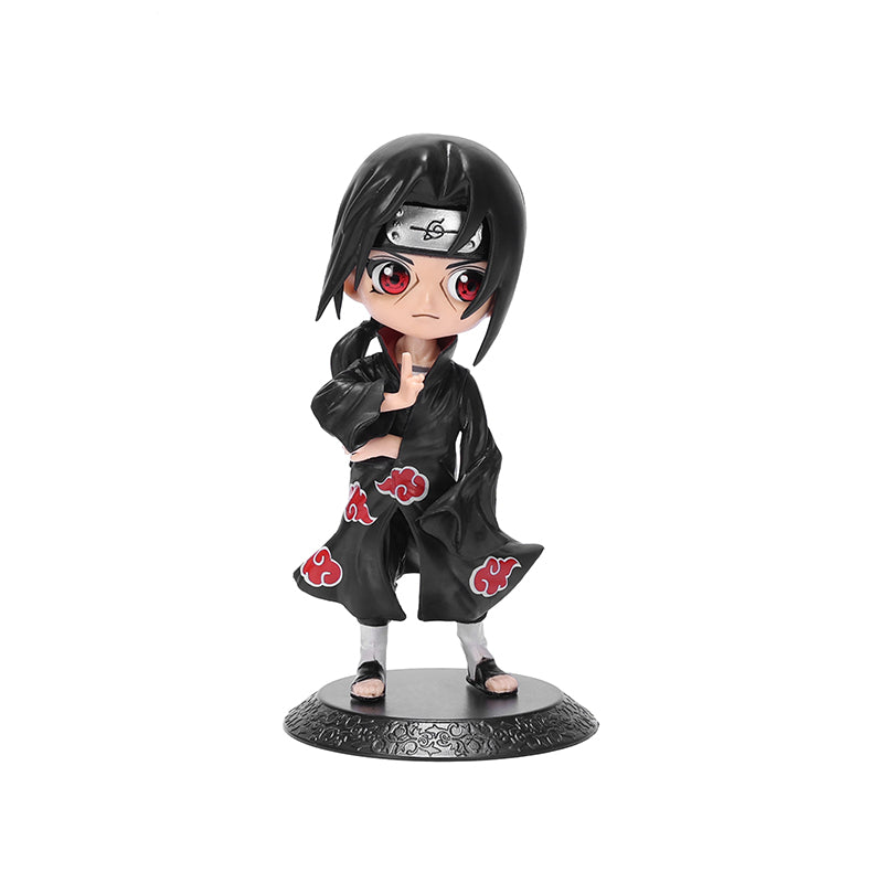 Anime Cartoon Character Q Posket Action Figure | Limited Edition | Attractive Lightweight Durable Toy Figures for Home Decors Office Desk and Study Table - Itachi