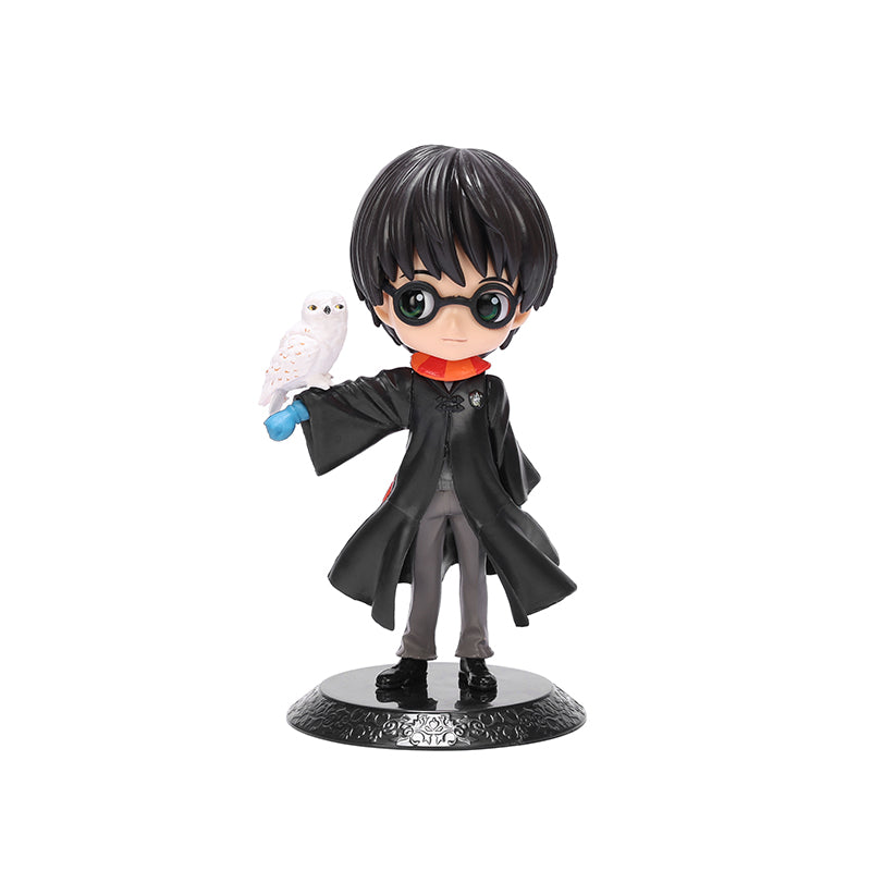 Anime Cartoon Character Q Posket Action Figure | Limited Edition | Attractive Lightweight Durable Toy Figures for Home Decors Office Desk and Study Table - Harry Potter