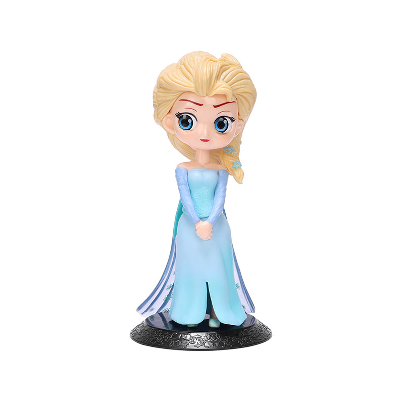 Disney Princesses Limited Edition Action Figure [15cm] for Home/Office Decors and Study Table, (Elsa)
