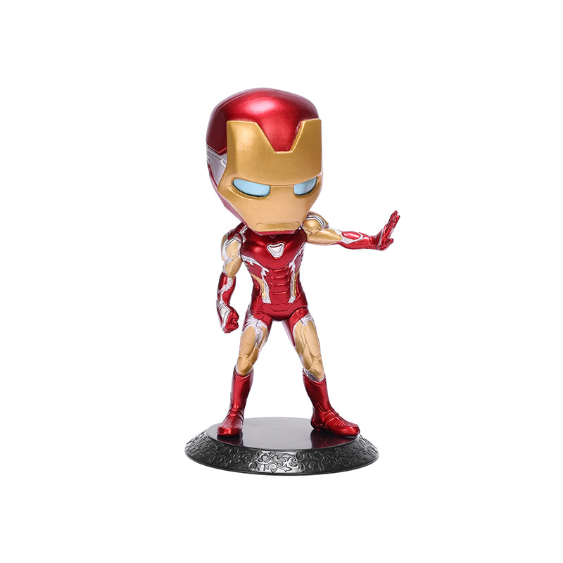 Iron Man Action Figure with Mask Figurine