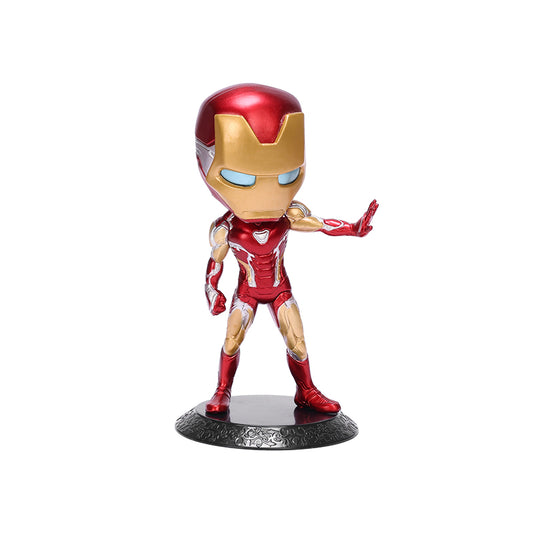 Iron Man Action Figure with Mask Figurine