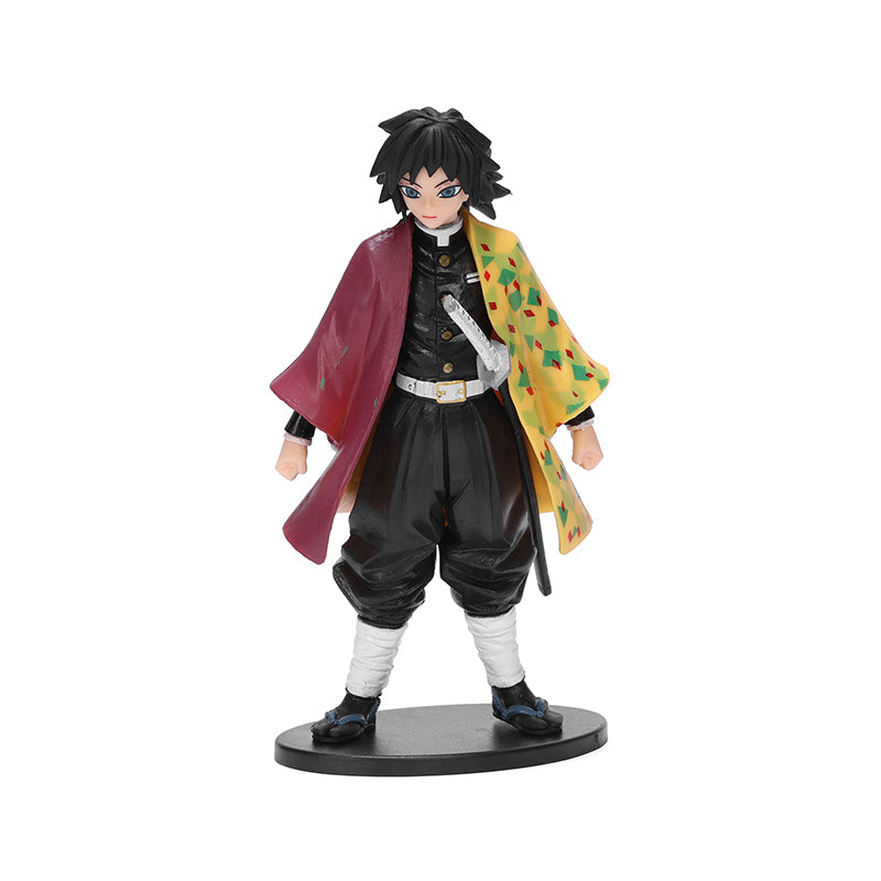 GIYU TOMIOKA Anime Action Figure – 15 cm Demon Slayer Collectible PVC Figure | Desk Decor Toy