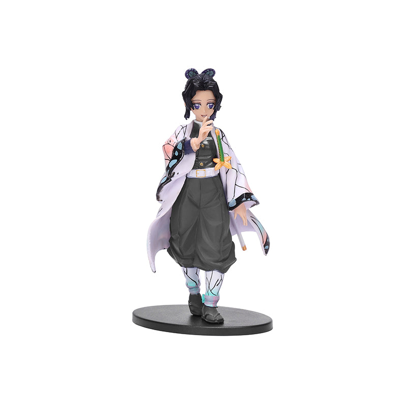 Hatake Demon Slayer Figure, Shinobu Kocho Character Collectible Statue, Standing Pose with Butterfly Details,Collectible PVC Figurine Butterfly Effect Statue Japanese toy20 cm