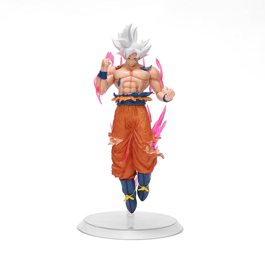 Goku Anime Action Figure – Limited Edition Dragon Ball Z Collectible Toy for Home Decor, Office Desk & Study Table – 22cm PVC Figurine (Multicolor) (Style-3)