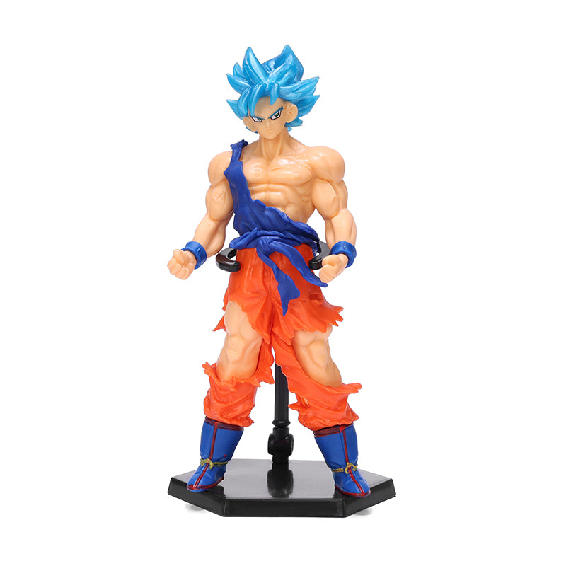 Gratus Dragon Ball Z 19cm Action Figures - 4-Pack Fighter Series