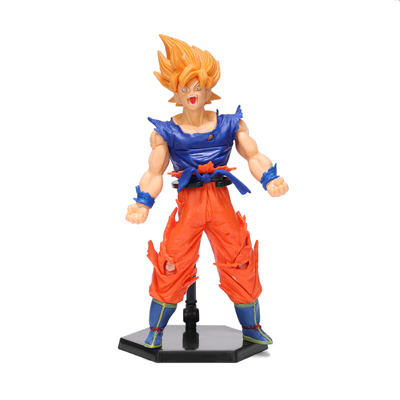 Gratus Dragon Ball Z 19cm Action Figures - 4-Pack Fighter Series