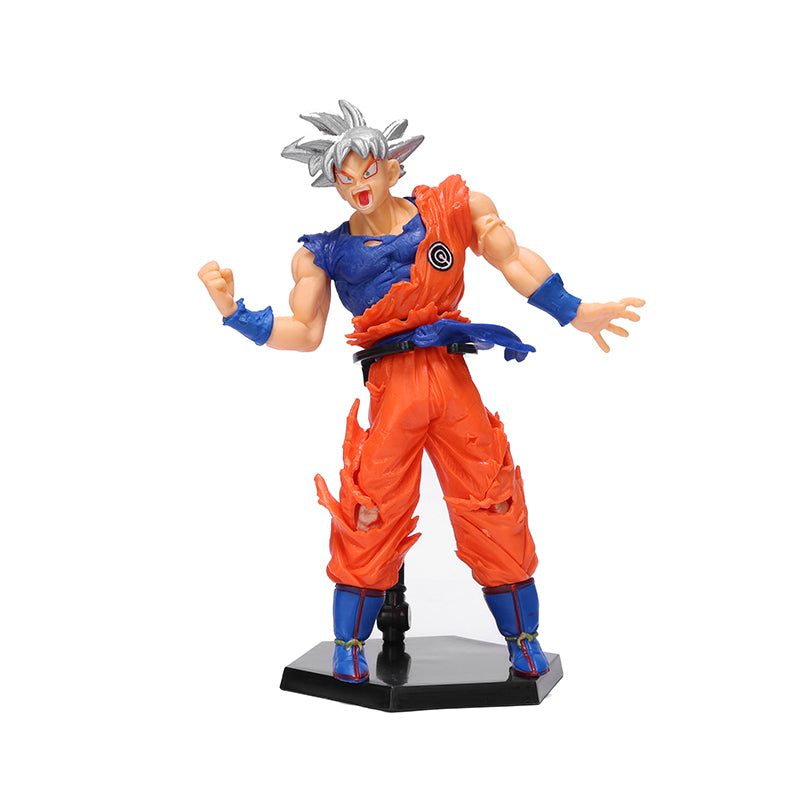 Gratus Dragon Ball Z 19cm Action Figures - 4-Pack Fighter Series