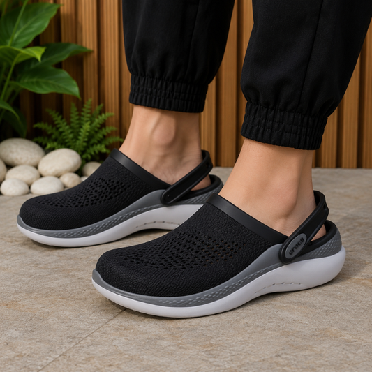 Cro_cs LiteRide 360 Clog Black Slate Grey