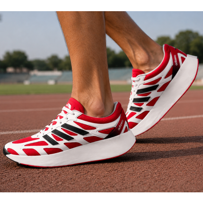 Adi_das adizero Aruku Cloud White Pure Ruby