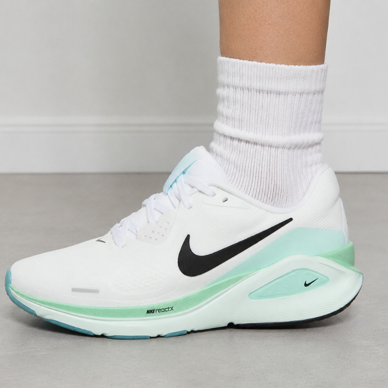 Ni_ke_ReactX Running Shoes – White Mint