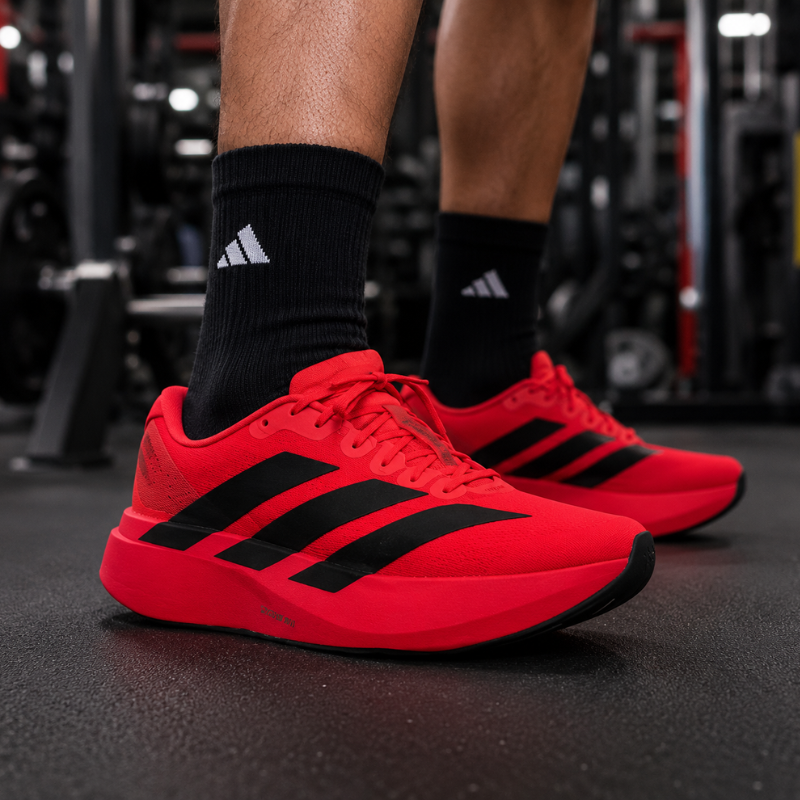 Adi_das_Adi_zero Evo SL – Red Black Edition