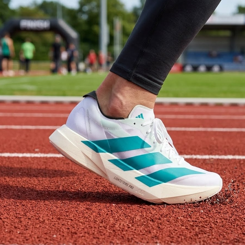 Adi_das Adizero Adios Pro 4 Cloud White Pure Teal
