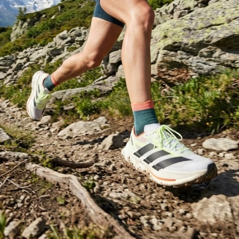 Adidas Terex Agravic Speed Ultra 2 M - Cloud White: Core Black: Orange