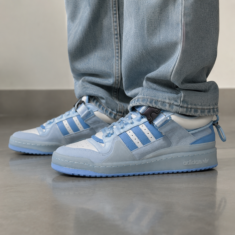 Adi_das x Bad Bunny Forum Low Blue Tint
