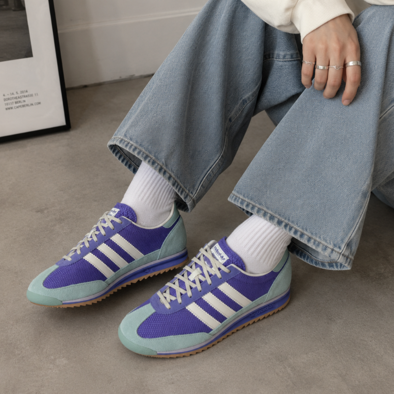 Adi_das Sl 72 Og Semi Cobalt Blue Cream White