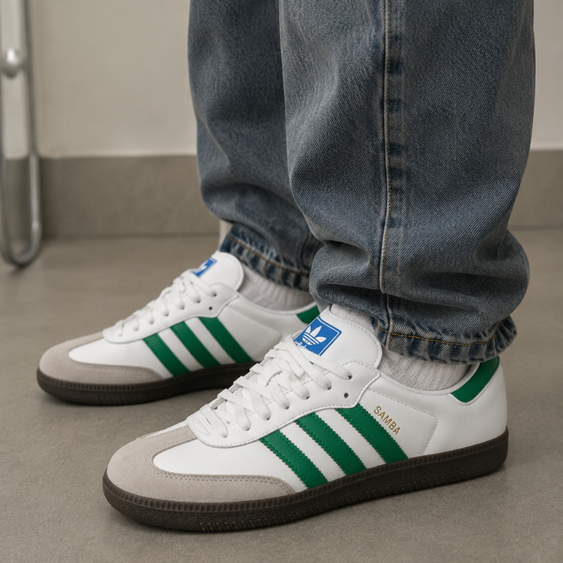 Adi_das Samba Og White Green