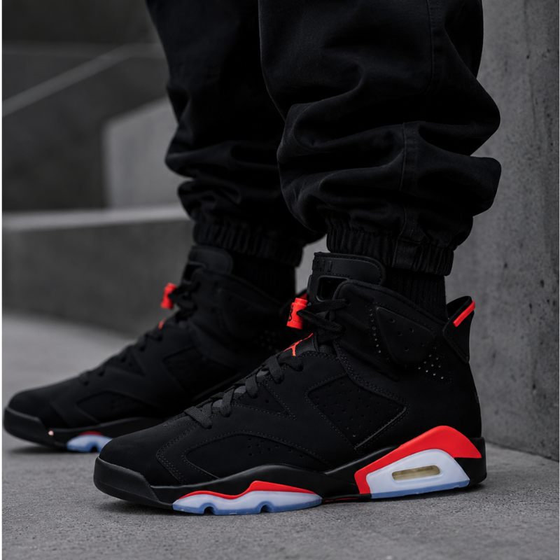 Jor_dan 6 Retro Infrared 2019