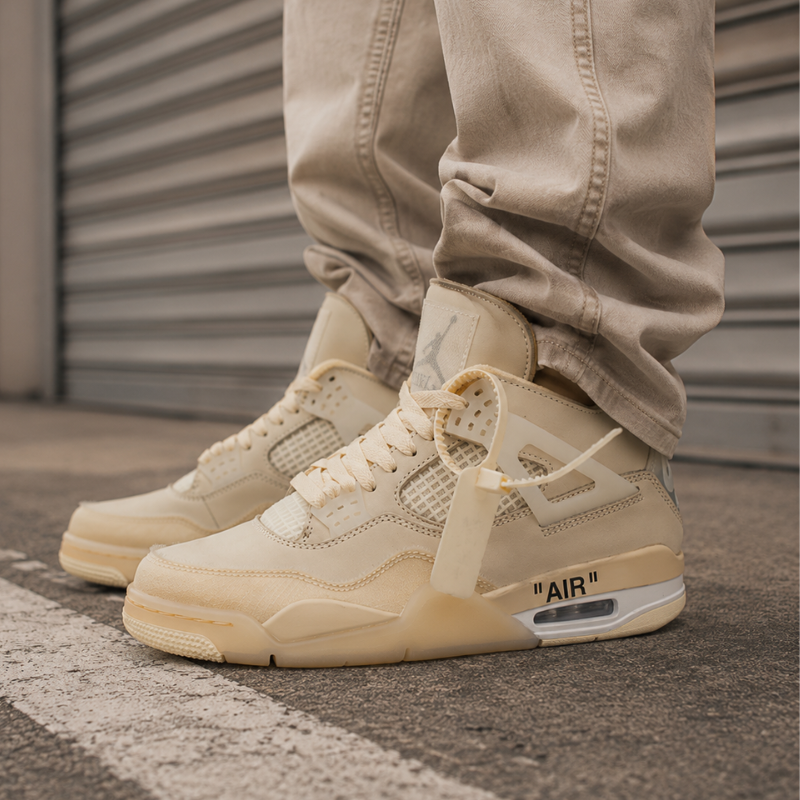 Jor_dan 4 x Off-White Retro Sp Sale