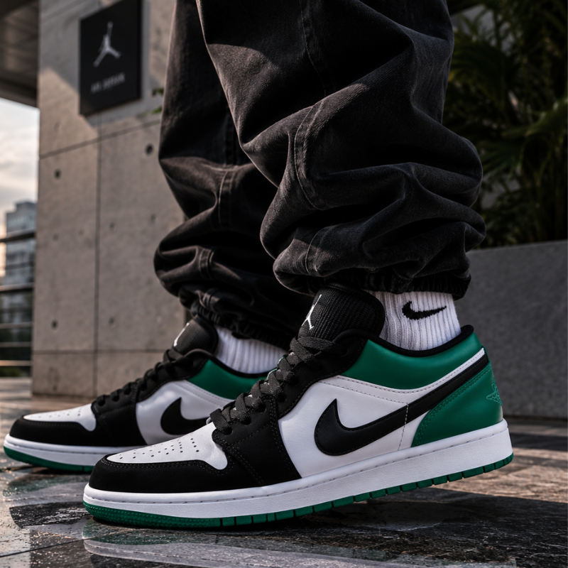 Jor_dan 1 Low Mystic Green