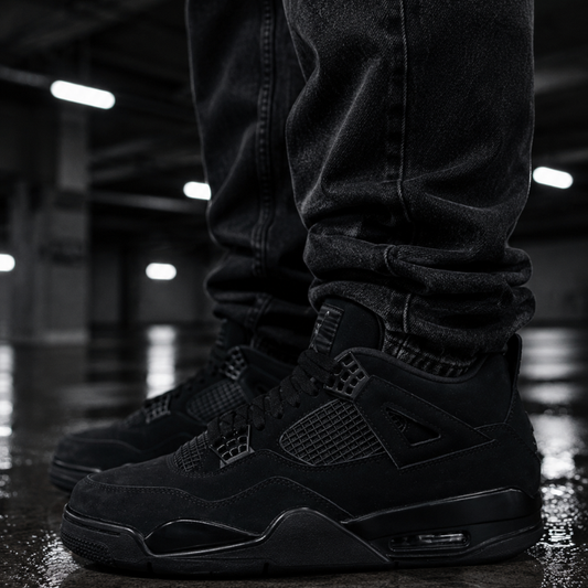 Jor_dan 4 Retro Black Cat 2020