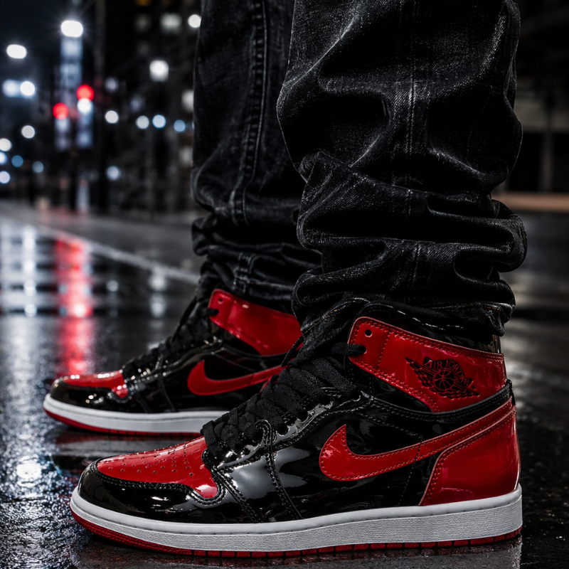 Jor_dan 1 Retro High OG Bread Toe