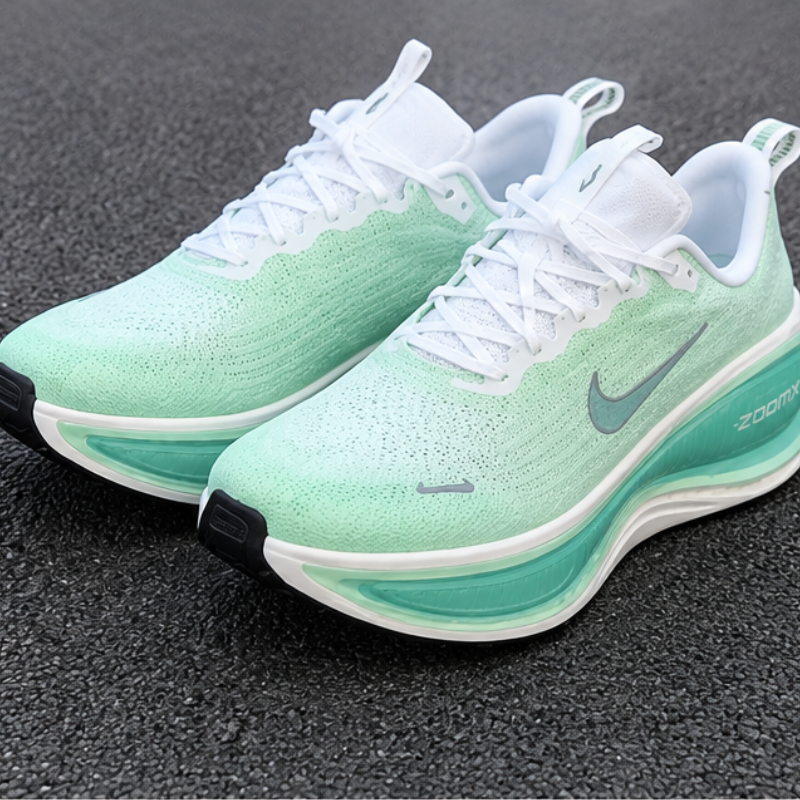 Ni_ke_Zo_omX Mint Green Performance Running Shoes