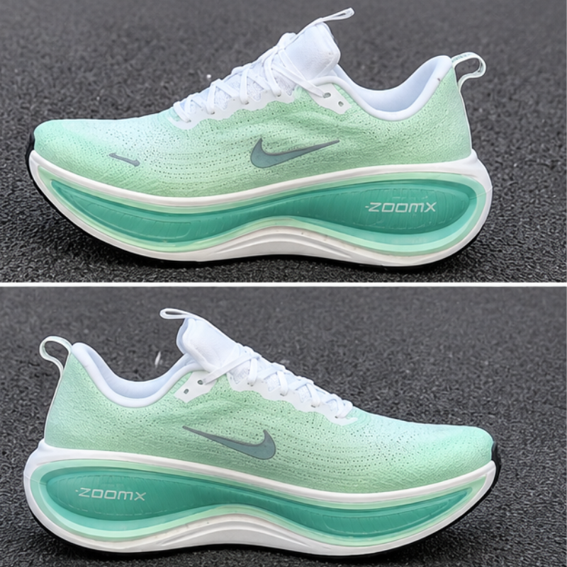 Ni_ke_Zo_omX Mint Green Performance Running Shoes
