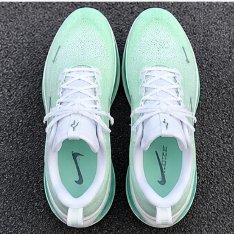 Ni_ke_Zo_omX Mint Green Performance Running Shoes