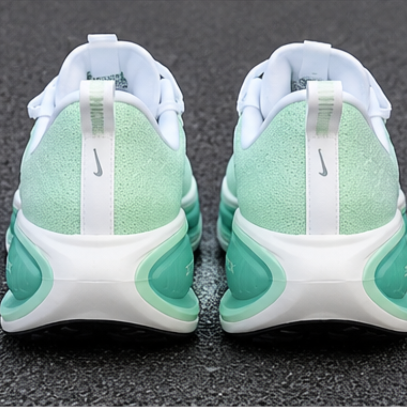 Ni_ke_Zo_omX Mint Green Performance Running Shoes