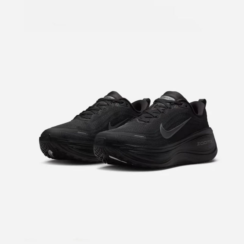 Ni_ke_Zoom_X Triple Black Running Shoes
