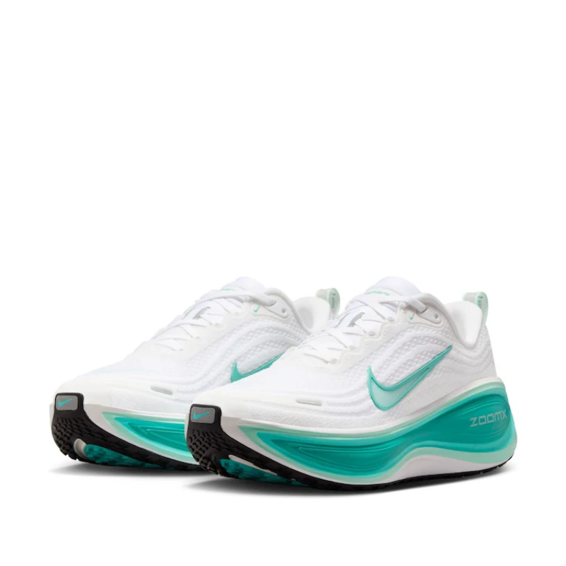 Ni_ke_Vom_ero Plus White Aqua Running Shoes