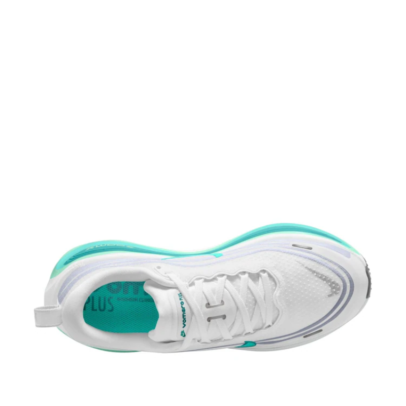 Ni_ke_Vom_ero Plus White Aqua Running Shoes