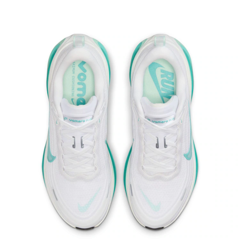 Ni_ke_Vom_ero Plus White Aqua Running Shoes