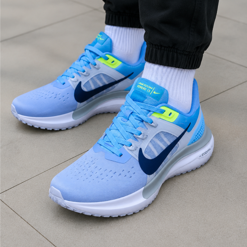 Ni_ke_Air Zoom Vomero 15 Sky Blue Running Shoes