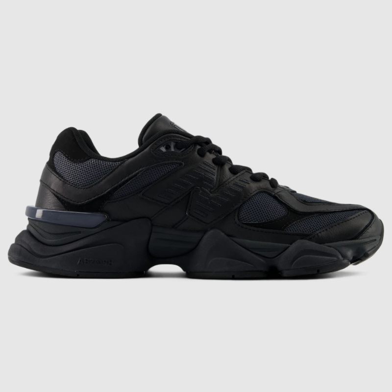 Ne_w_Bal_ance 9060 Triple Black Lifestyle Sneakers