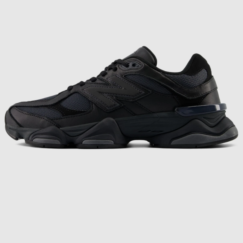 Ne_w_Bal_ance 9060 Triple Black Lifestyle Sneakers
