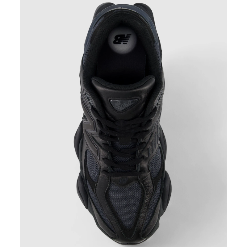 Ne_w_Bal_ance 9060 Triple Black Lifestyle Sneakers