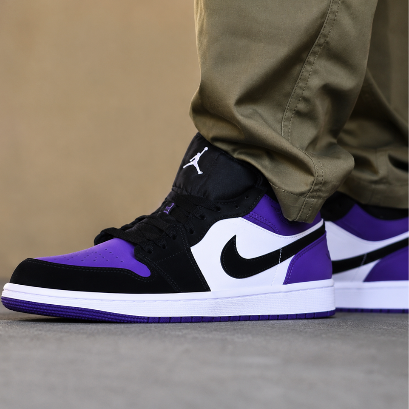 Jor_dan 1 Low Court Purple