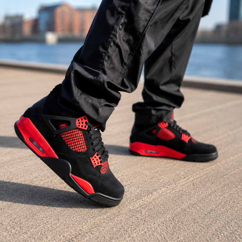 Jor_dan 4 Retro Crimson