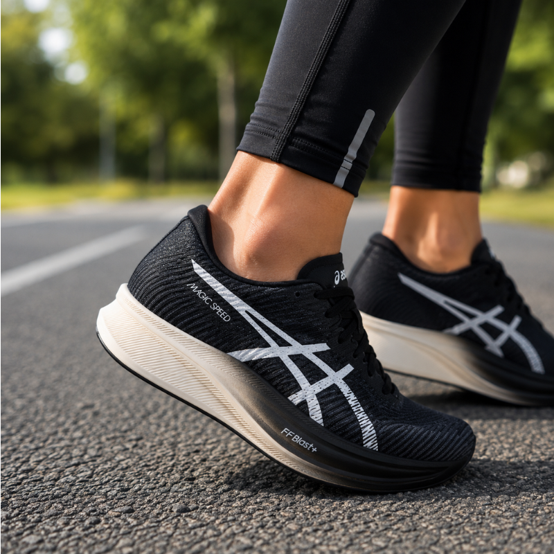 ASI_CS Magic Speed 2.0 Running Shoes Low-Top Men's