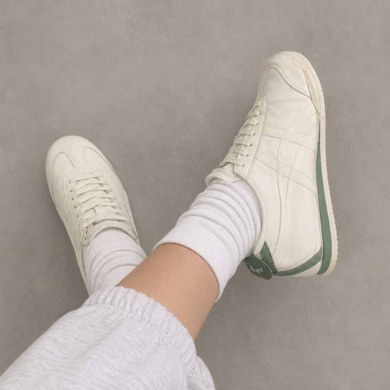 Onit_suka Tiger Mexico 66 Cream Cream