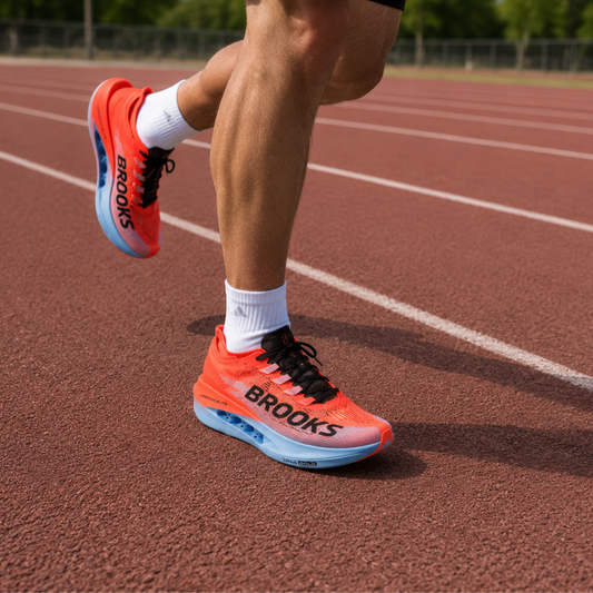 Bro_oks Hyperion Elite 5 Running Shoes – Lightweight Carbon Plate Racing Sneakers