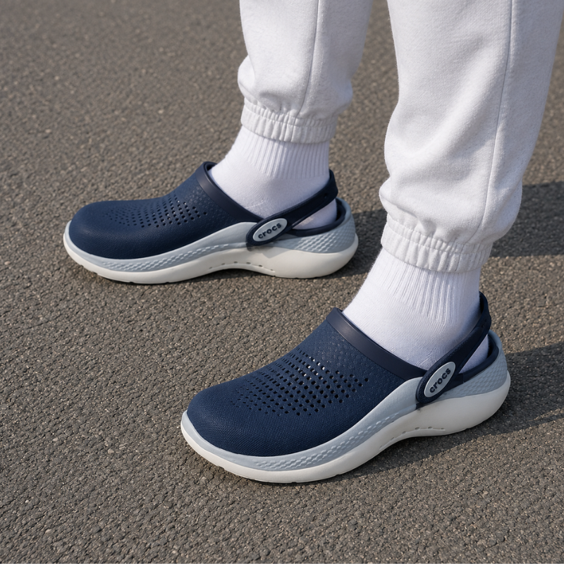 Crocs LiteRide 360 Clog Navy Blue Gray