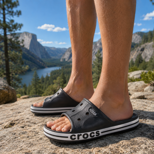 Cro_cs Bayaband Slides Black White