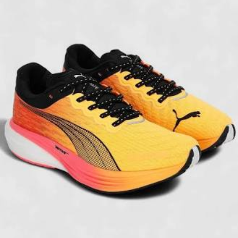 Pu_ma_Velo_city Nitro Running Shoes – Yellow Orange Edition